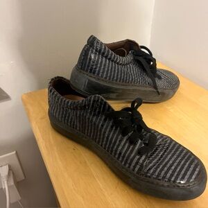 Acne studios Crocodile Skin mens shoes. Rare. Size 8